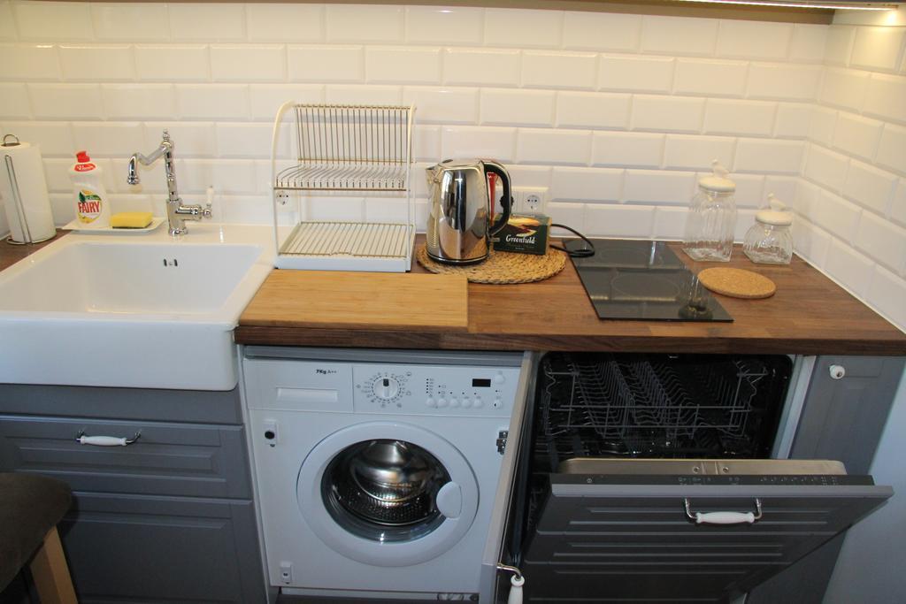 German18-3A Luxury Vilnius Apartment Bilik gambar