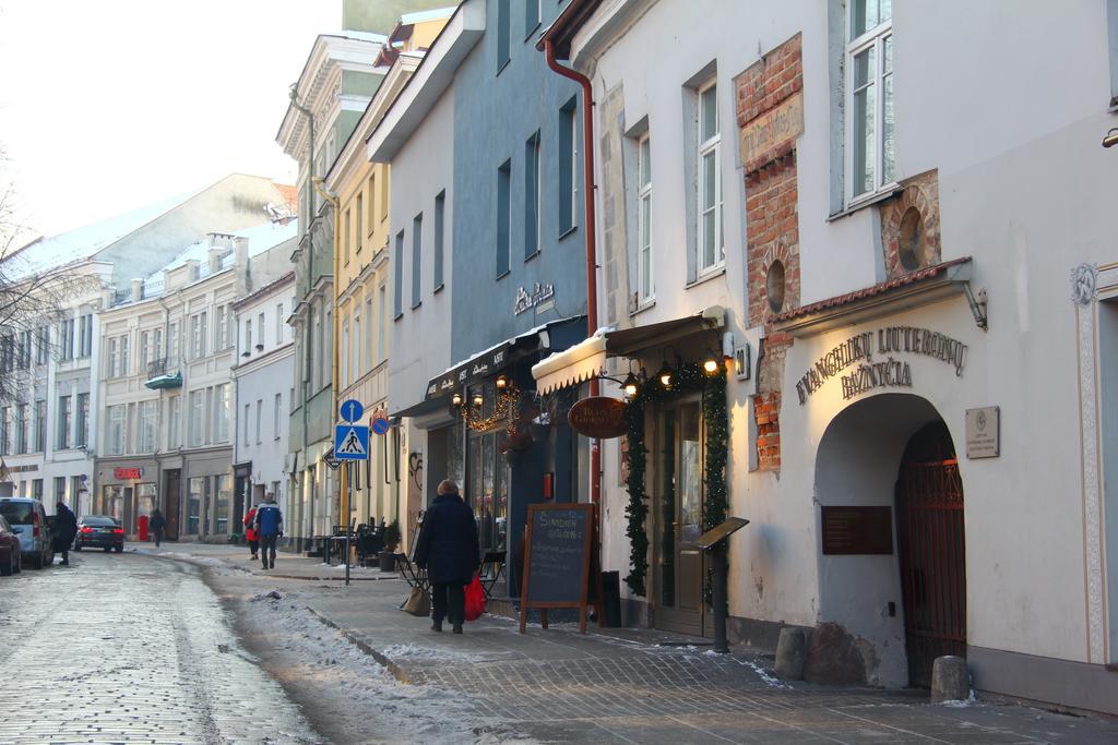 German18-3A Luxury Vilnius Apartment Luaran gambar