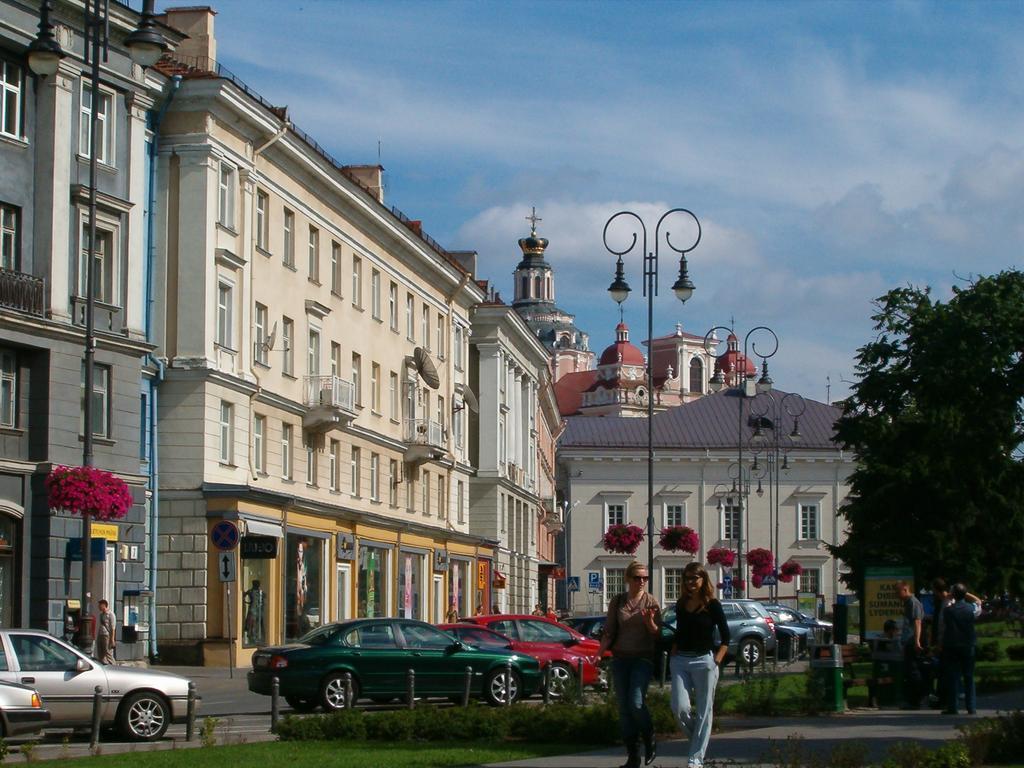 German18-3A Luxury Vilnius Apartment Bilik gambar