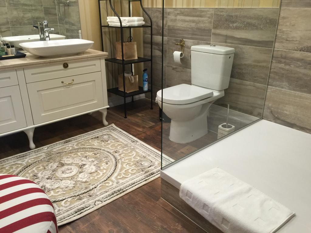 German18-3A Luxury Vilnius Apartment Bilik gambar