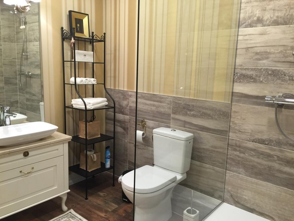 German18-3A Luxury Vilnius Apartment Bilik gambar