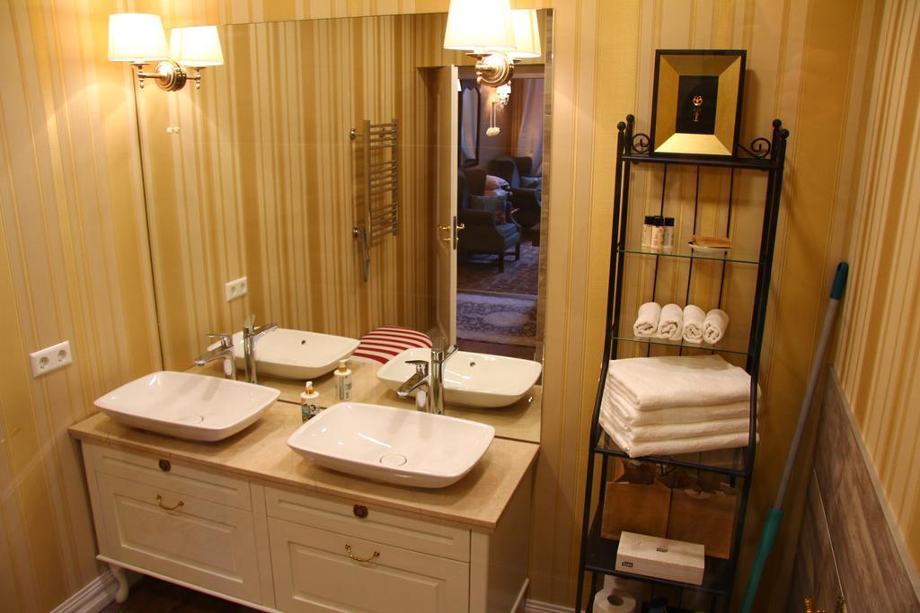 German18-3A Luxury Vilnius Apartment Bilik gambar
