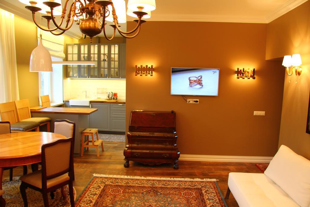 German18-3A Luxury Vilnius Apartment Bilik gambar
