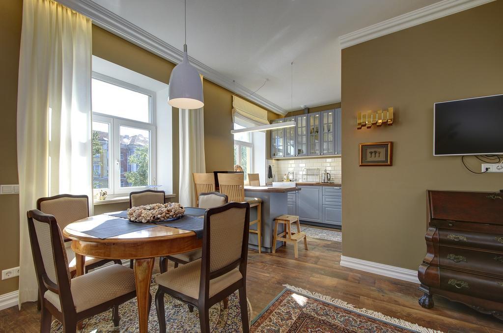 German18-3A Luxury Vilnius Apartment Luaran gambar