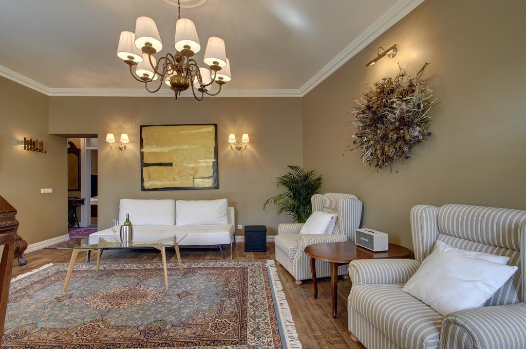 German18-3A Luxury Vilnius Apartment Bilik gambar